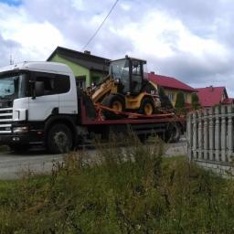 Transport ciężarowy Mława 3