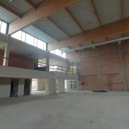Budowa sali gimnastycznej dla ZST w Kaliszu