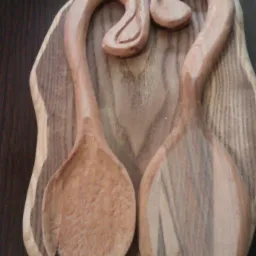 Praca z drewnem to moja pasja.