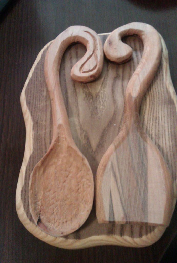 Praca z drewnem to moja pasja.