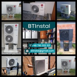 BTInstal Tomasz Orłowski - Instalacje grzewcze Oświęcim