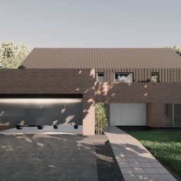 Projekt domu w Laskach | Jan Ledwoń | eArchitekt | 2021