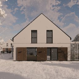 Projekt domu w Wieliszewie | Jan Ledwoń | eArchitekt | 2021