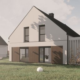 Projekt domu w Wieliszewie | Jan Ledwoń | eArchitekt | 2021