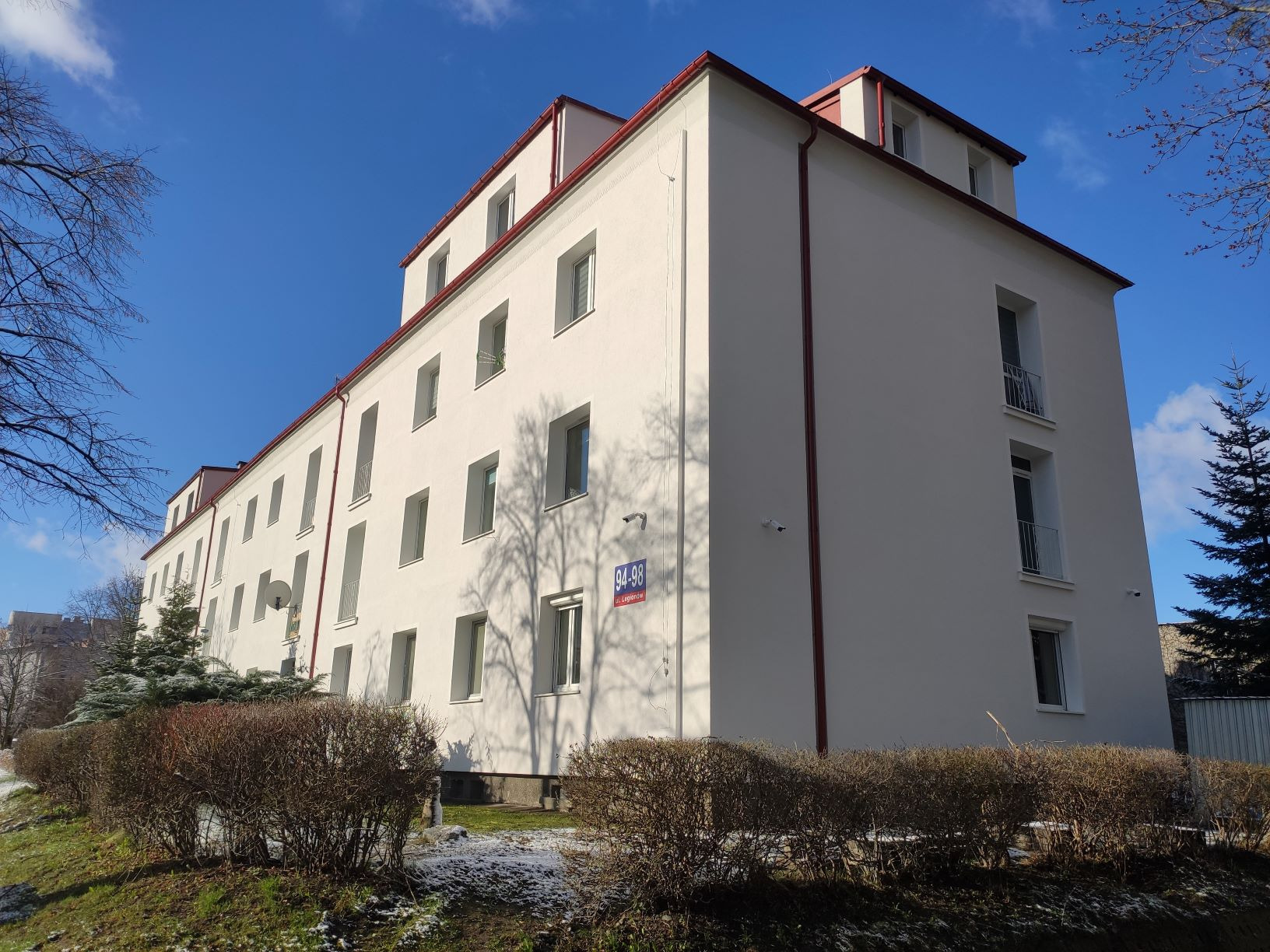 Legionów 94-98 Gdynia