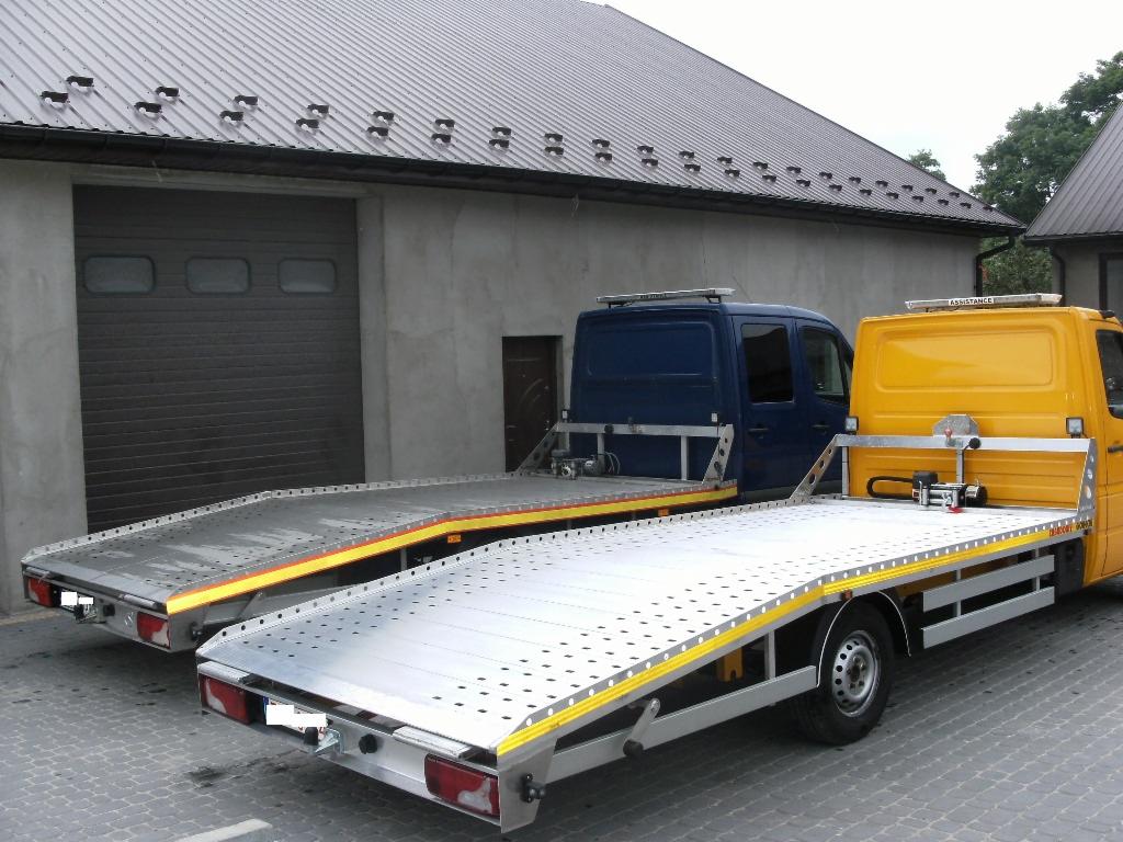 Autolaweta 6-Cio i 3 Miejscowa Laweta na 1 i 2 Auta