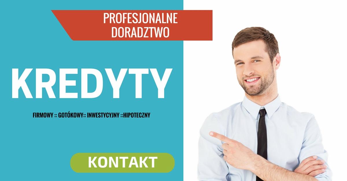 Profesjonalne doradztwo kredytowe w Olsztynie: kredyty firmowe, gotówkowe, inwestycyjne, hipoteczne. Uśmiechnięty doradca wskazuje na ofertę.