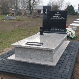 Firma Kamieniarsko-Pogrzebowa - Nagrobek Podwójny Sanok