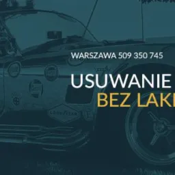 Bezinwazyjne usuwanie wgniotek na samochodach - bez lakierowania