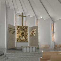 ołtarz kościół