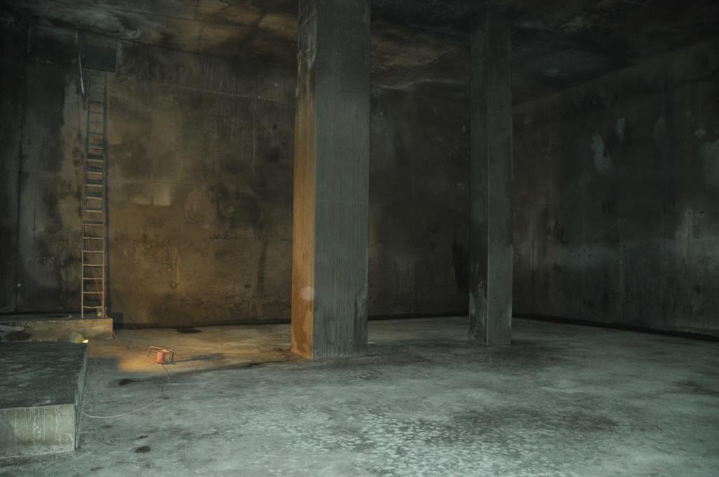 Izolacja pionowa - w trakcie realizacji