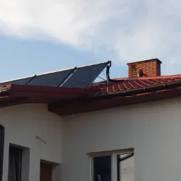 Kolektory słoneczne Nowe Grobice.