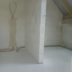 Miejscowość Czersk koło Góry Kalwarii montaż instalacji wodno-kanalizacyjnej