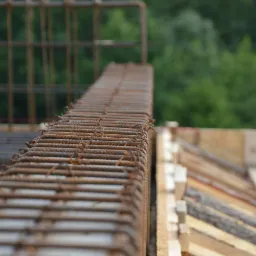 Budynek Ustroń - Belka zespolona