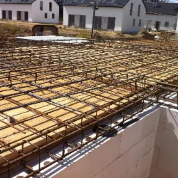 zbrojenie stropu