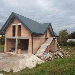 Domy murowane Gnojnik 2