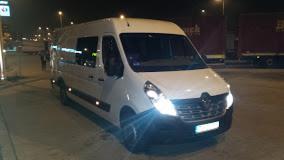 Przewozy Polska Anglia