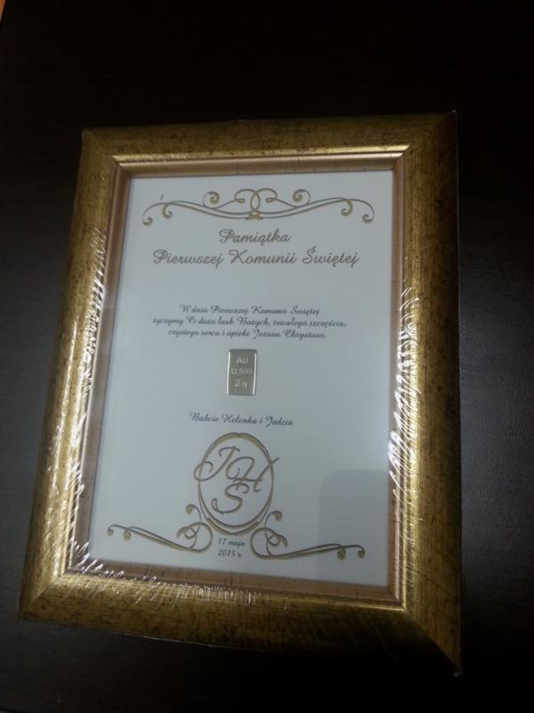 Pamiątka okolicznościowa