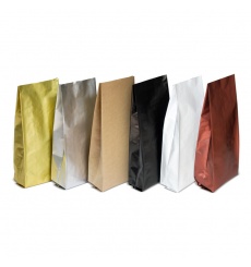 Torebki Stojące z Faldą Boczną