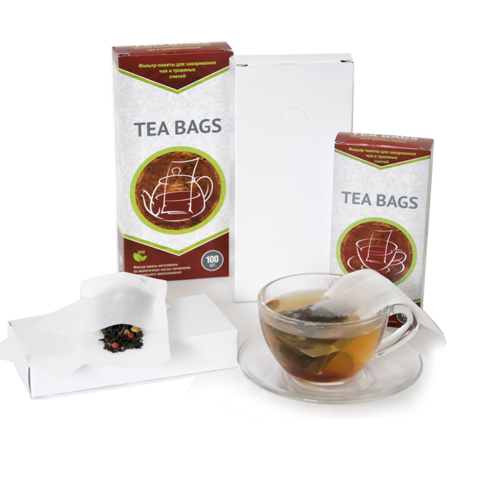 Saszetki dla herbaty