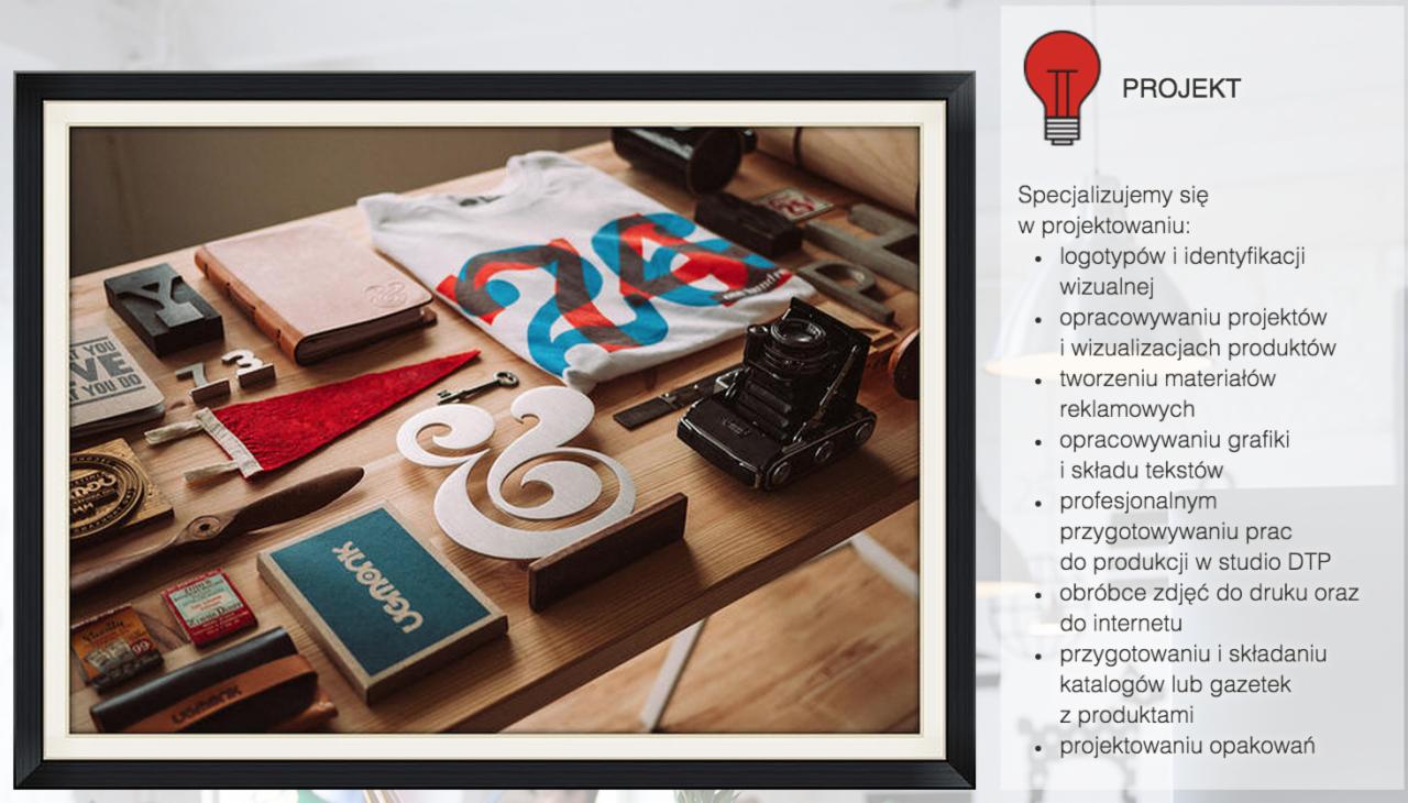 Projekty Graficzne