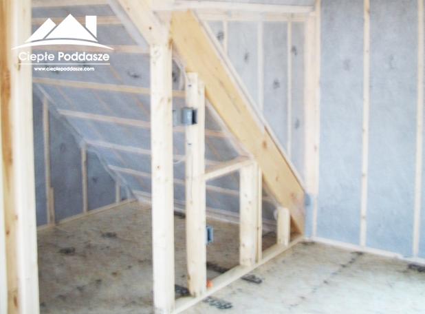 Ocieplanie strychu, ocieplenie strychu, strych.