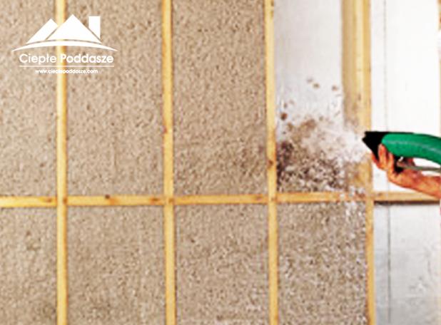 Termoizolacja budynków, termoizolacje natryskowe.