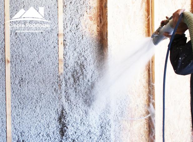 Ocieplanie ścian, ocieplenie elewacji, ściany.