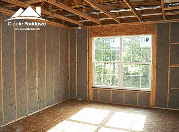 Izolacja akustyczna, wygłuszanie ścian, celuloza.