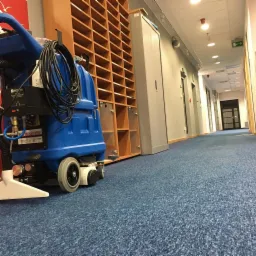 Pranie wykładzin automatem.