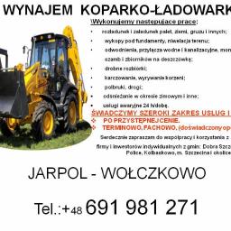 Jarpol - Wykopy Wołczkowo