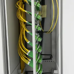 Spawanie światłowodów