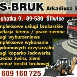 A.S-BRUK Arkadiusz Stopa - Profesjonalne Czyszczenie Elewacji w Tucholi