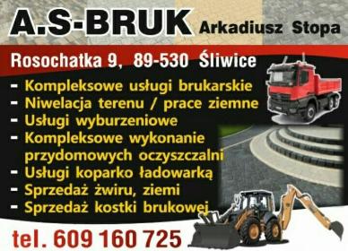 A.S-BRUK Arkadiusz Stopa - Firma remontowa Śliwice