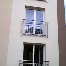 Balkony francuskie kratownica
