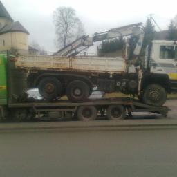 Transport ciężarowy Rzepiennik Strzyżewski 6