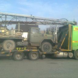 Transport ciężarowy Rzepiennik Strzyżewski 8