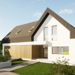 Projekt domu w Zakrzewie
