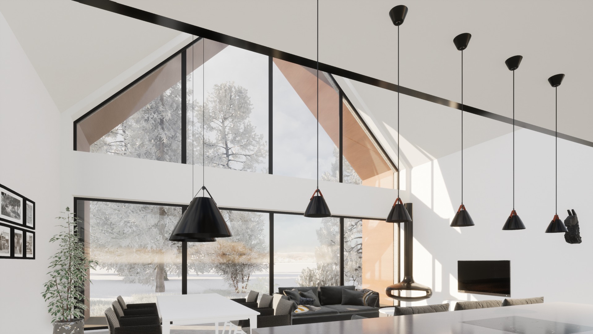 Wnętrze domu Poznań