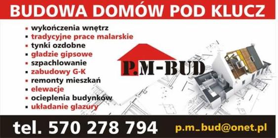 P.M-BUD - Gładzie Żory