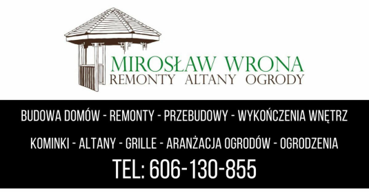 Zakład Usług Wielobranżowych Mirosław Wrona - Płyta karton gips Busko-Zdrój