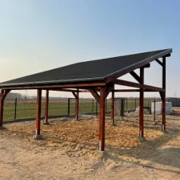 Wiata pod fotowoltaike