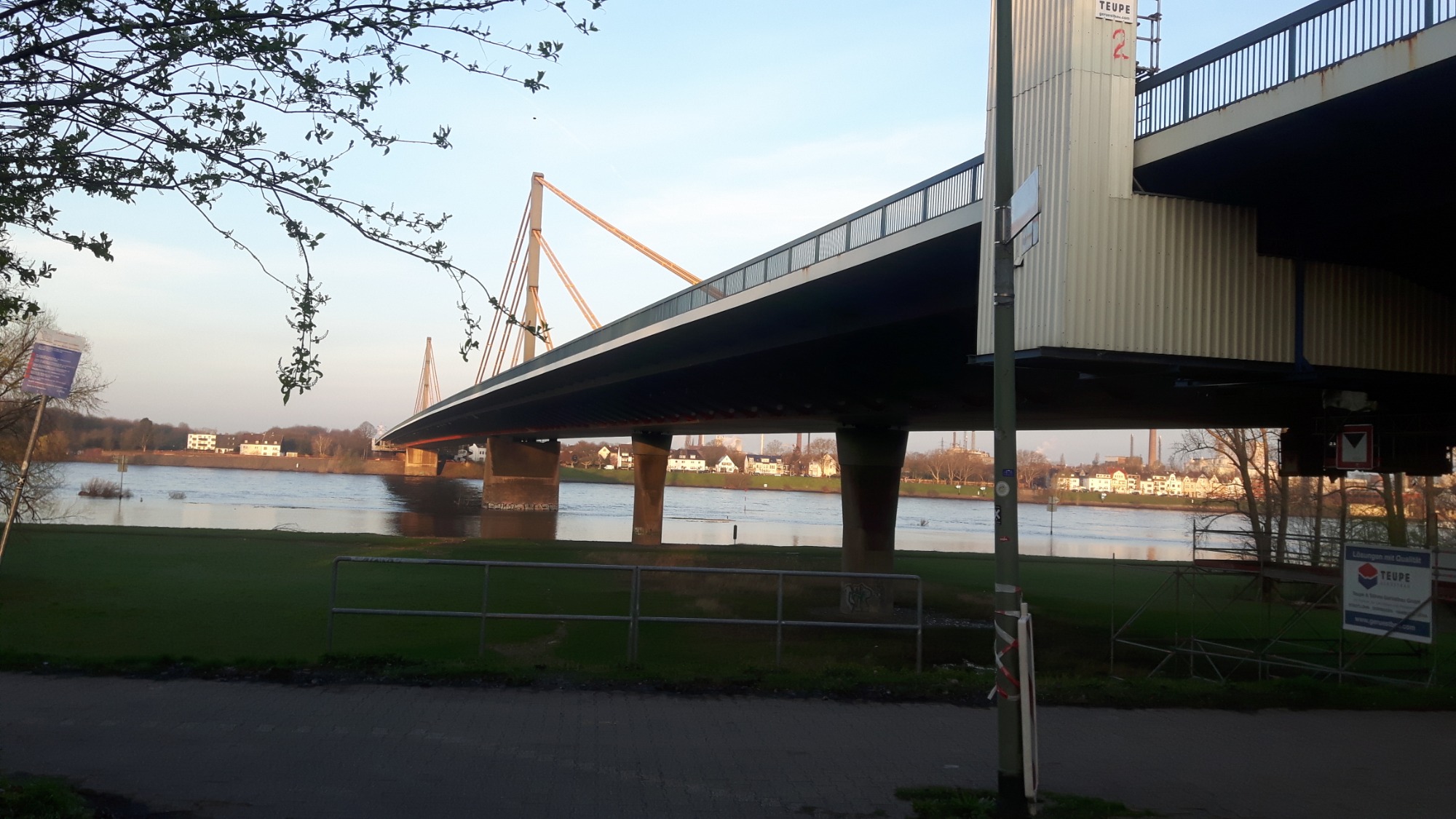 most Duisburg Niemcy