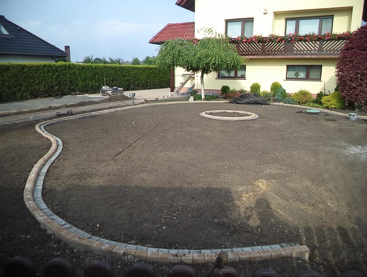 zakładanie ogrodu -obrzeża