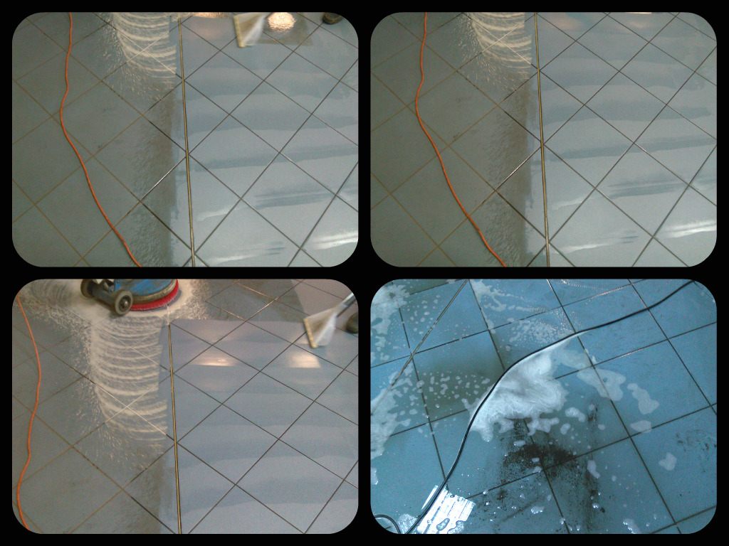 Doczyszczanie płytek