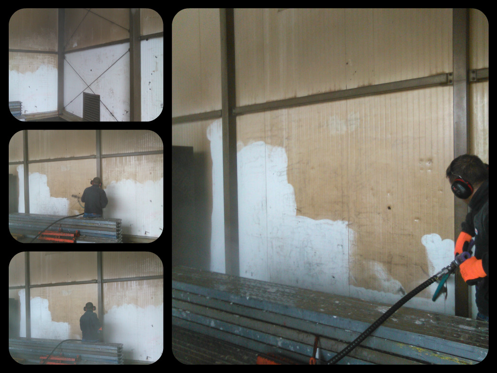 Doczyszczanie elewacji