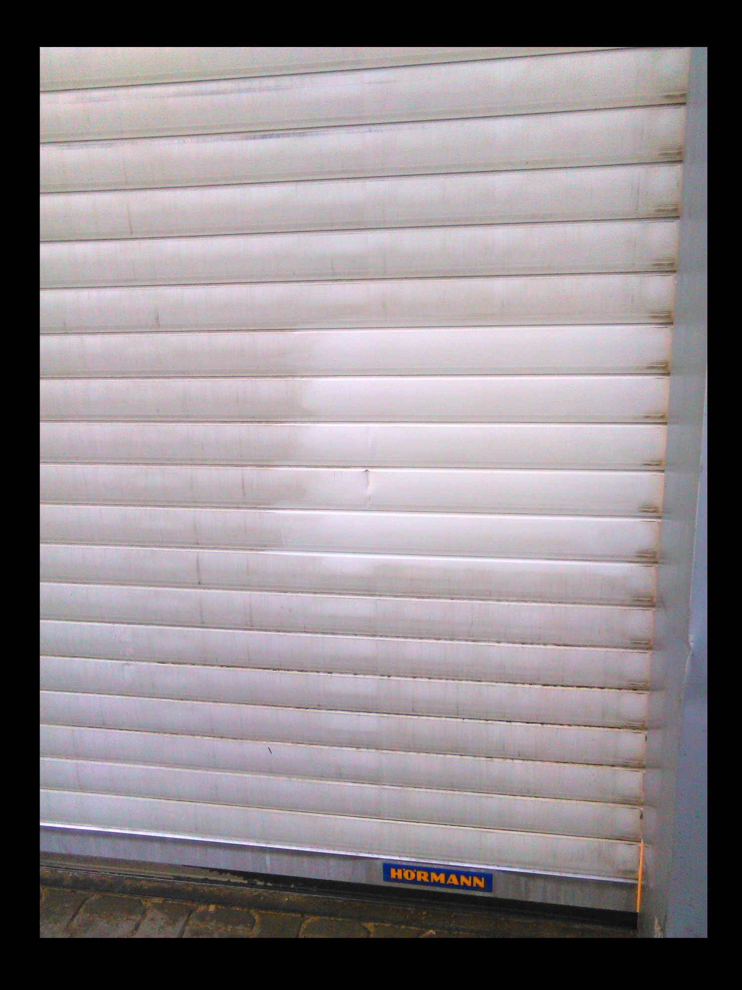 Doczyszczanie bram (próba dla klienta )