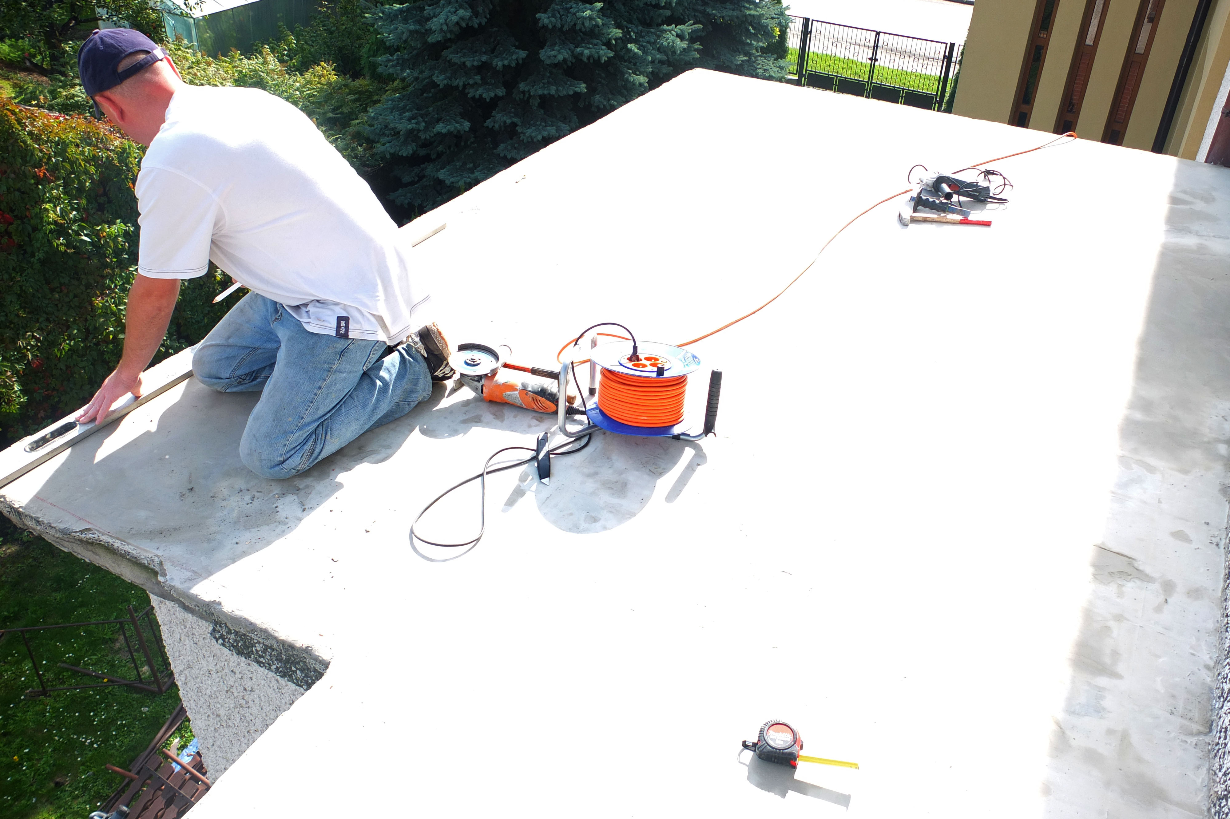 Izolacja hydrofobowa tarasu