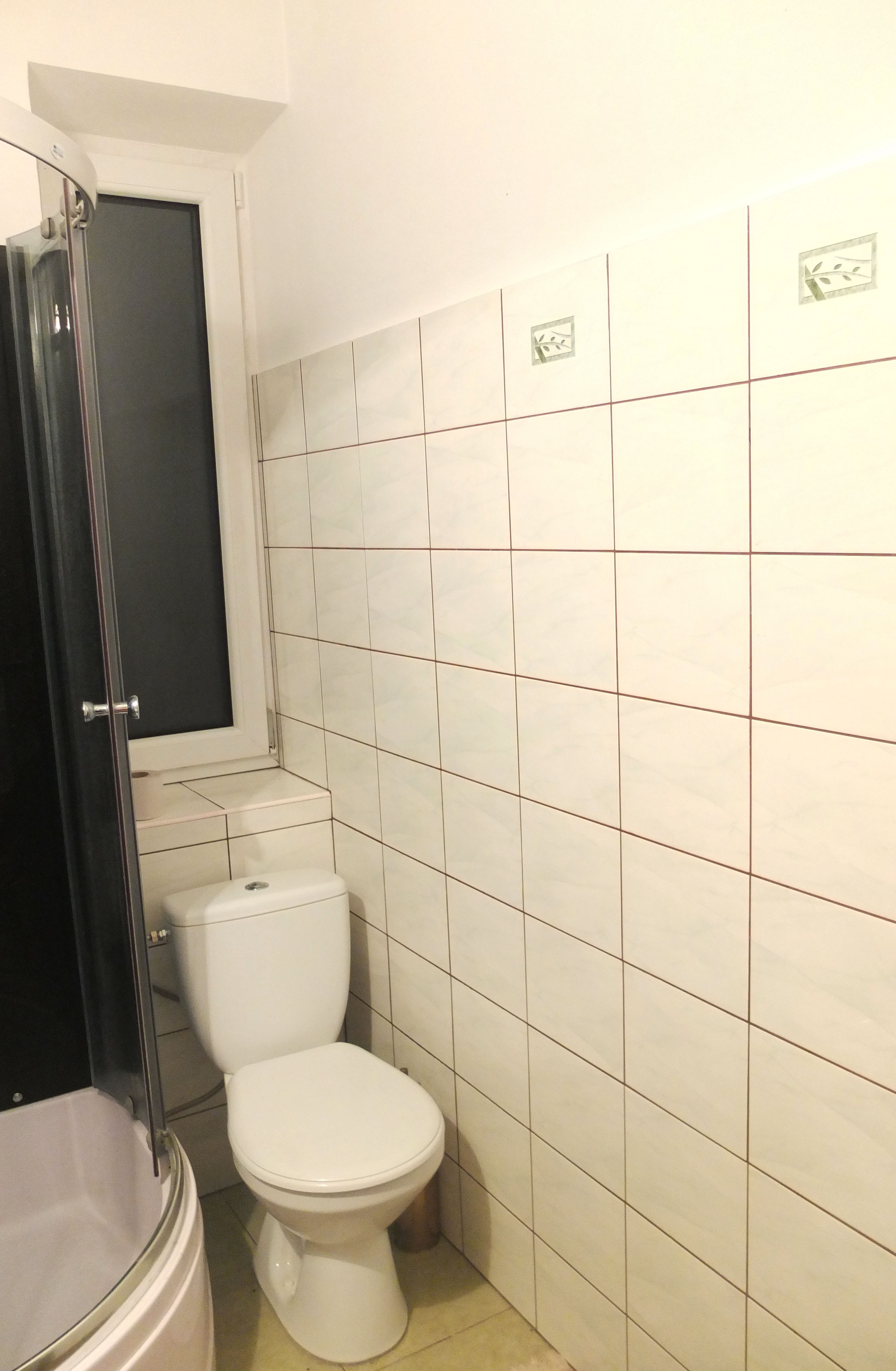 Niewielka łazienka robiona od podstaw