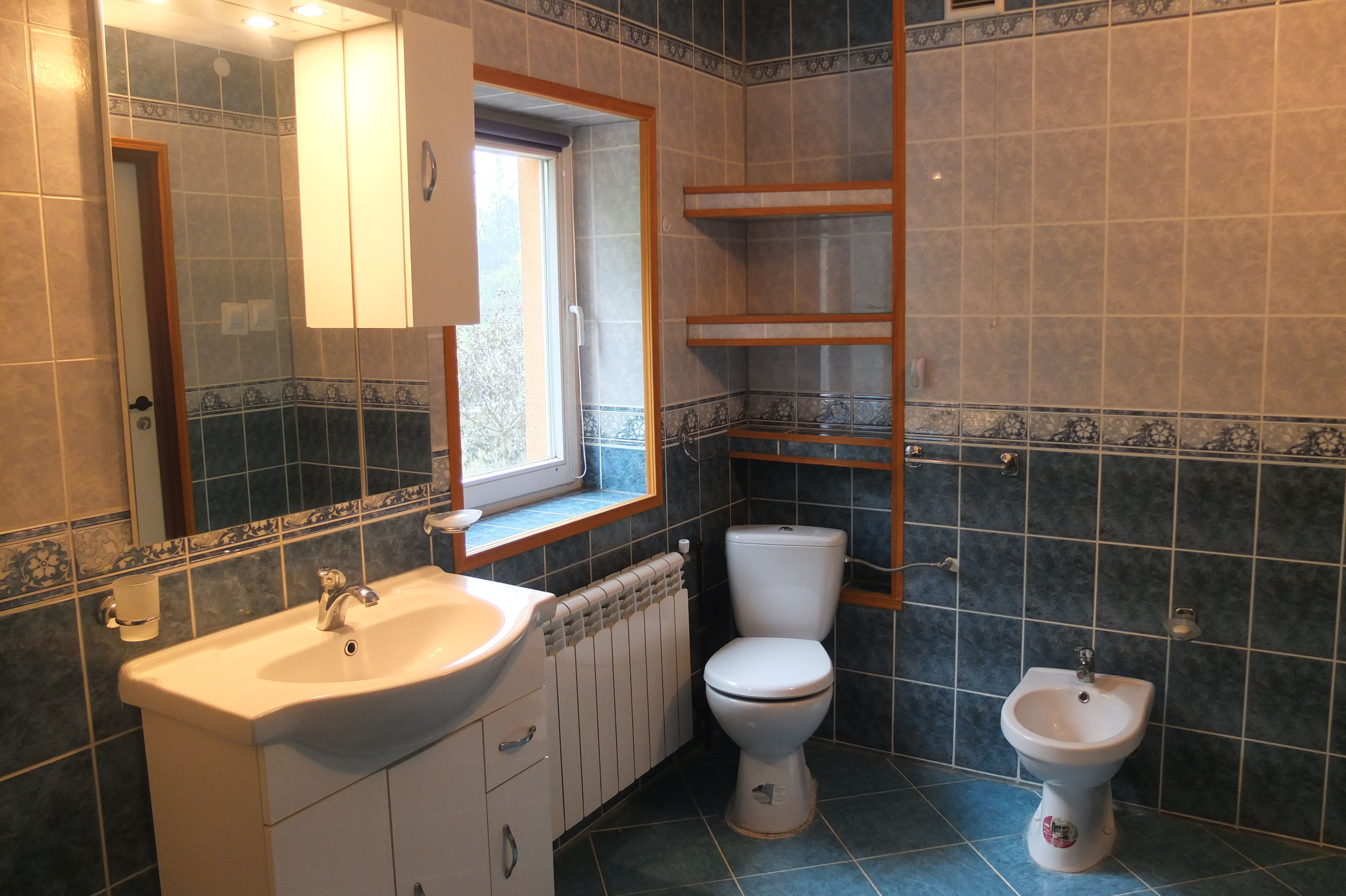 Kompleksowe wykończenie łazienki.